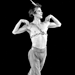 silver print of "le corsaire"; click to enlarge